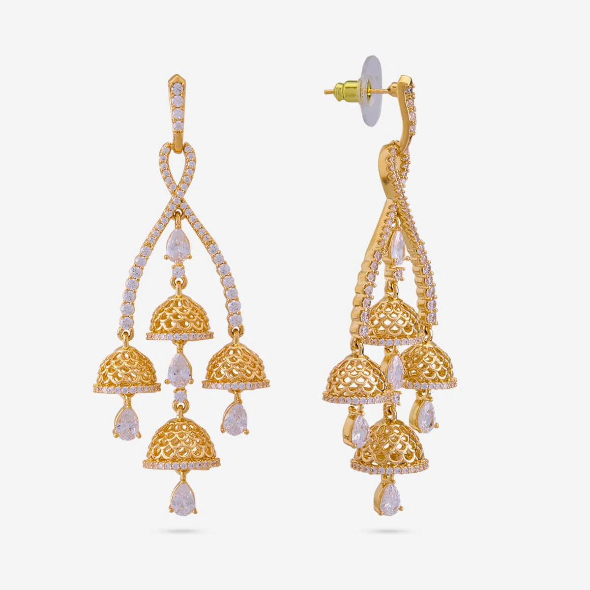 Zircon Earring 196780 - Image 4