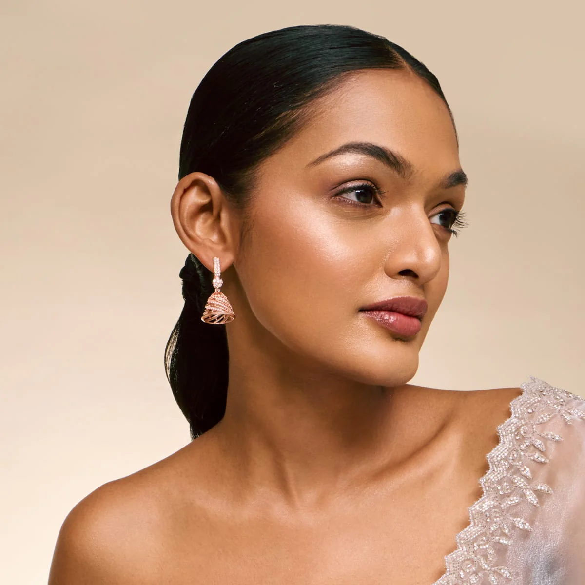 Zircon Earring 196909 - Image 6