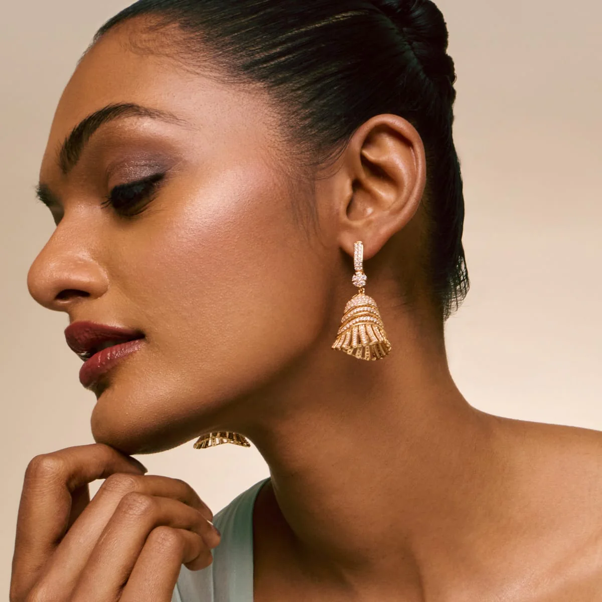 Zircon Earring 196910 - Image 3