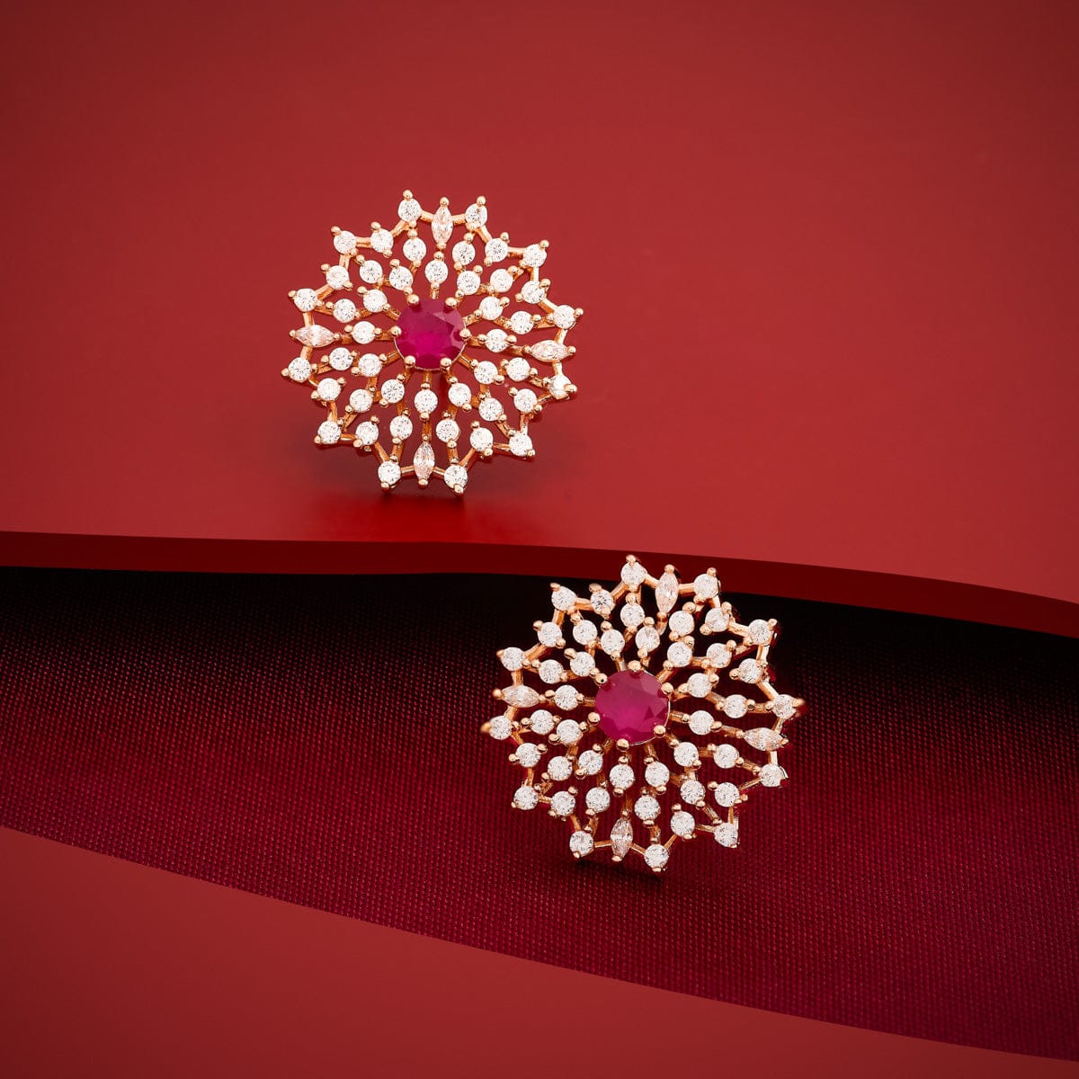Zircon Earring 197147 - Image 2