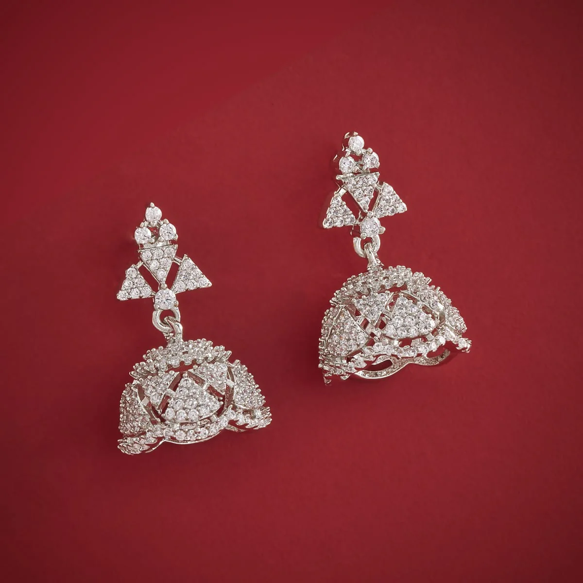 Zircon Earring 197149 - Image 5