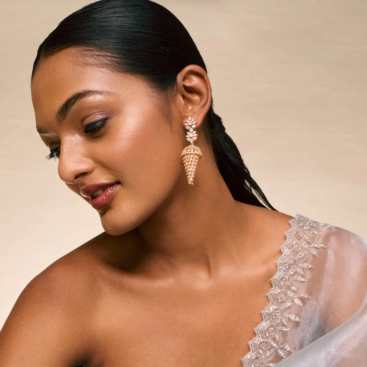 Zircon Earring 197151 - Image 3