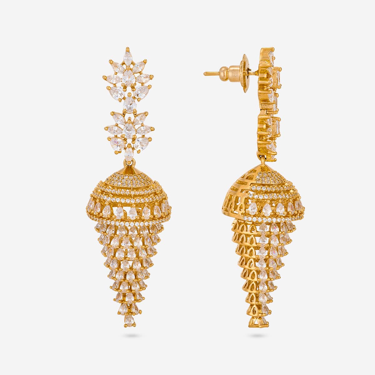 Zircon Earring 197151 - Image 4