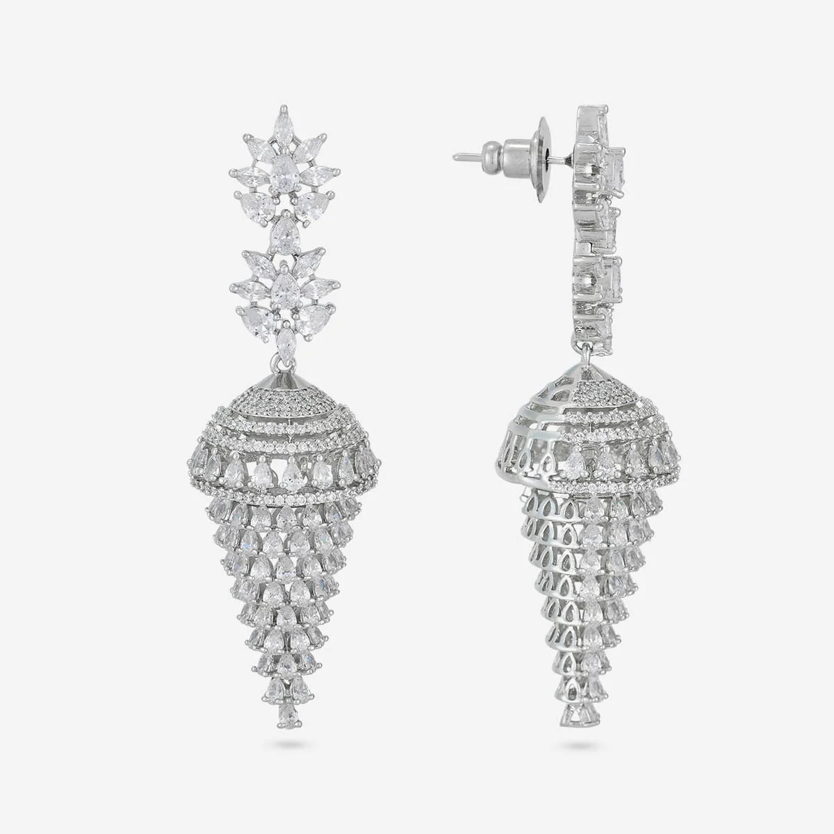 Zircon Earring 197151 - Image 7