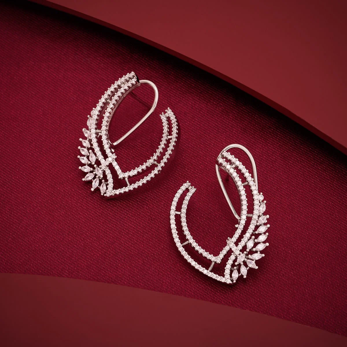 Zircon Earring 197153 - Image 2