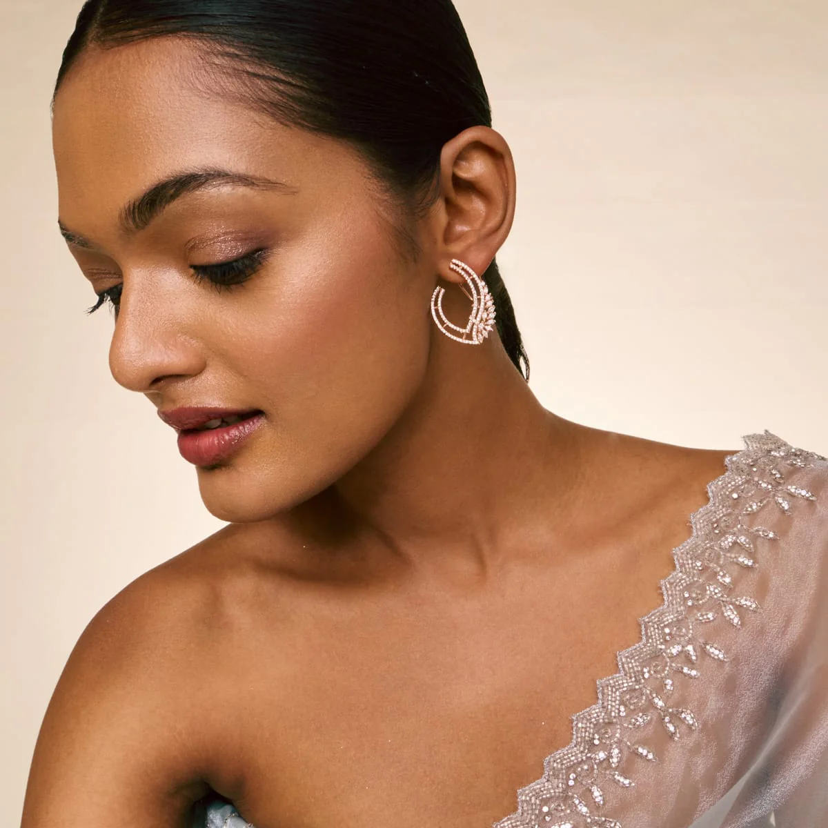 Zircon Earring 197153 - Image 6