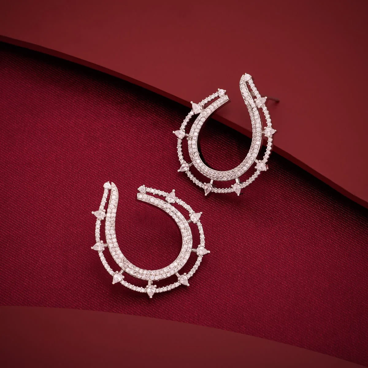 Zircon Earring 197154 - Image 2