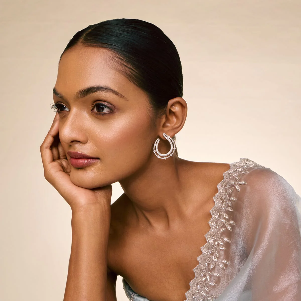 Zircon Earring 197154 - Image 3
