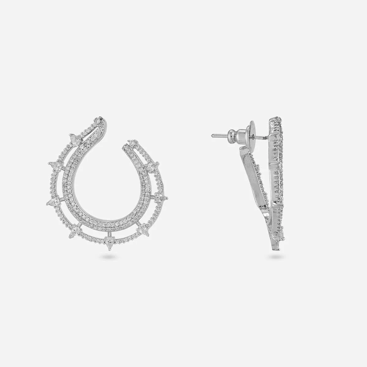 Zircon Earring 197154 - Image 4