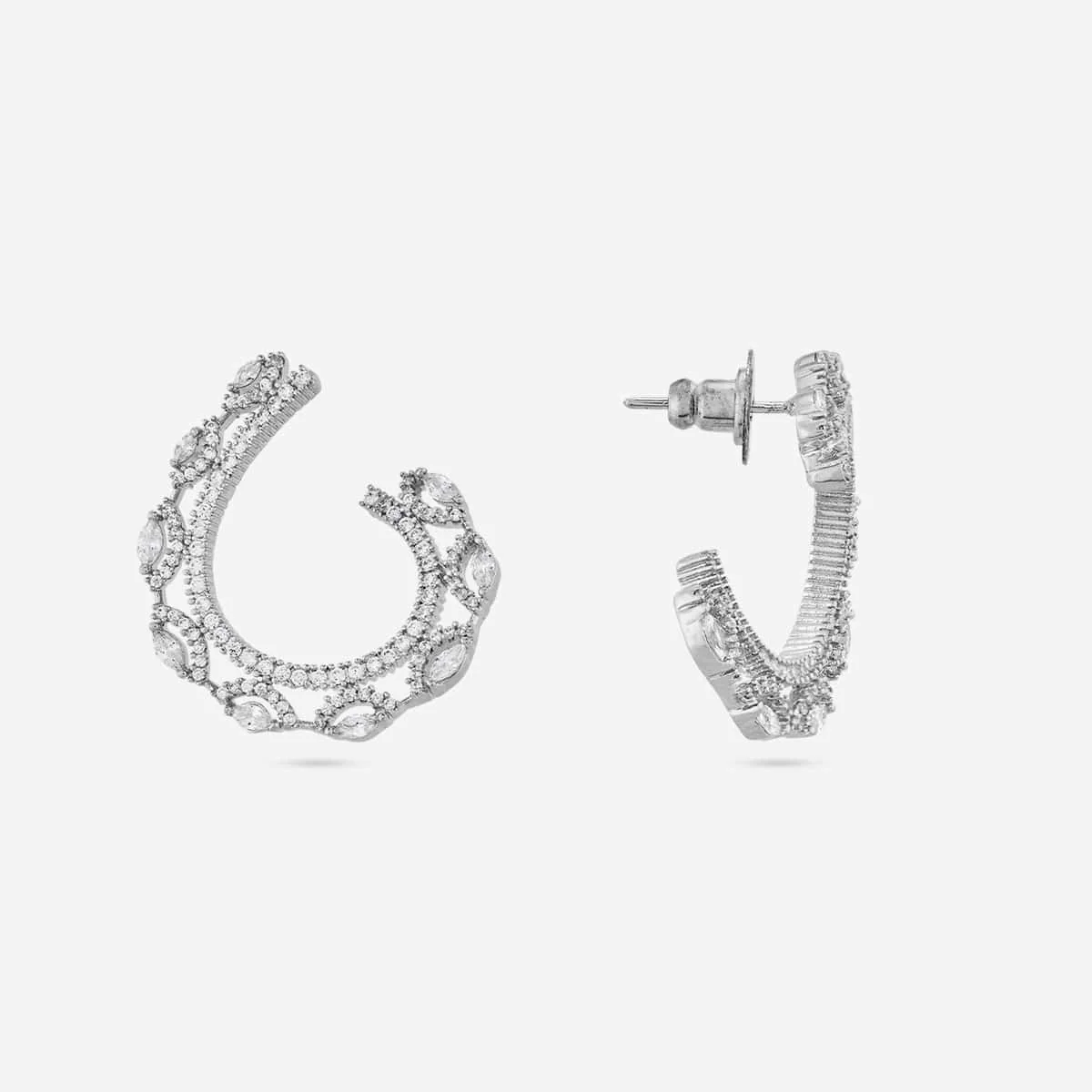 Zircon Earring 197155 - Image 4