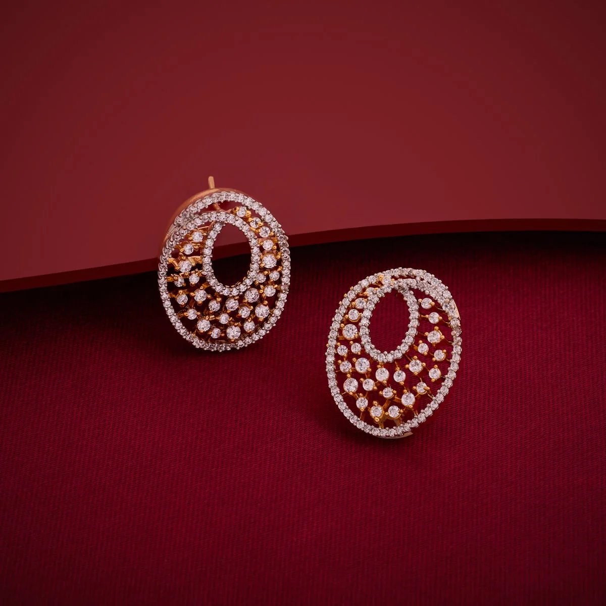 Zircon Earring 197281 - Image 2