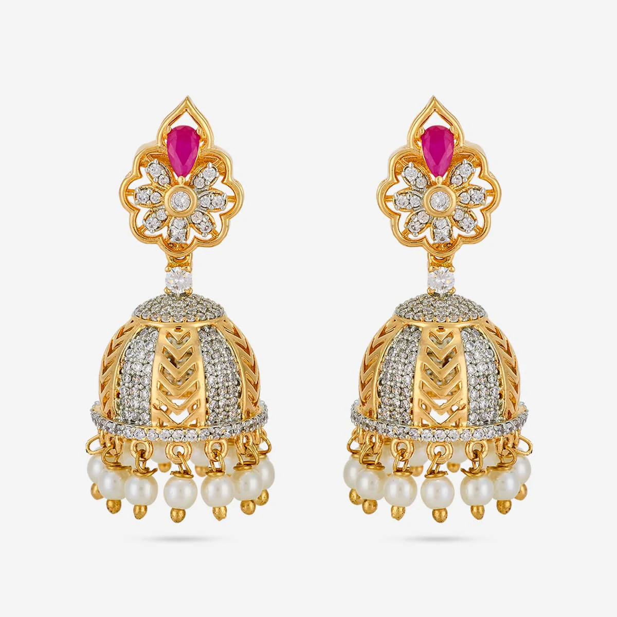 Zircon Earring 197421