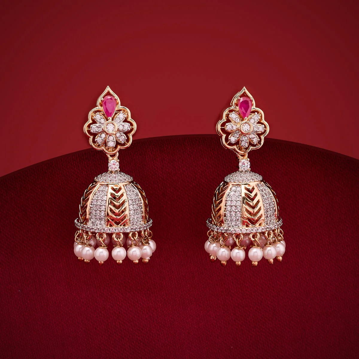 Zircon Earring 197421 - Image 2