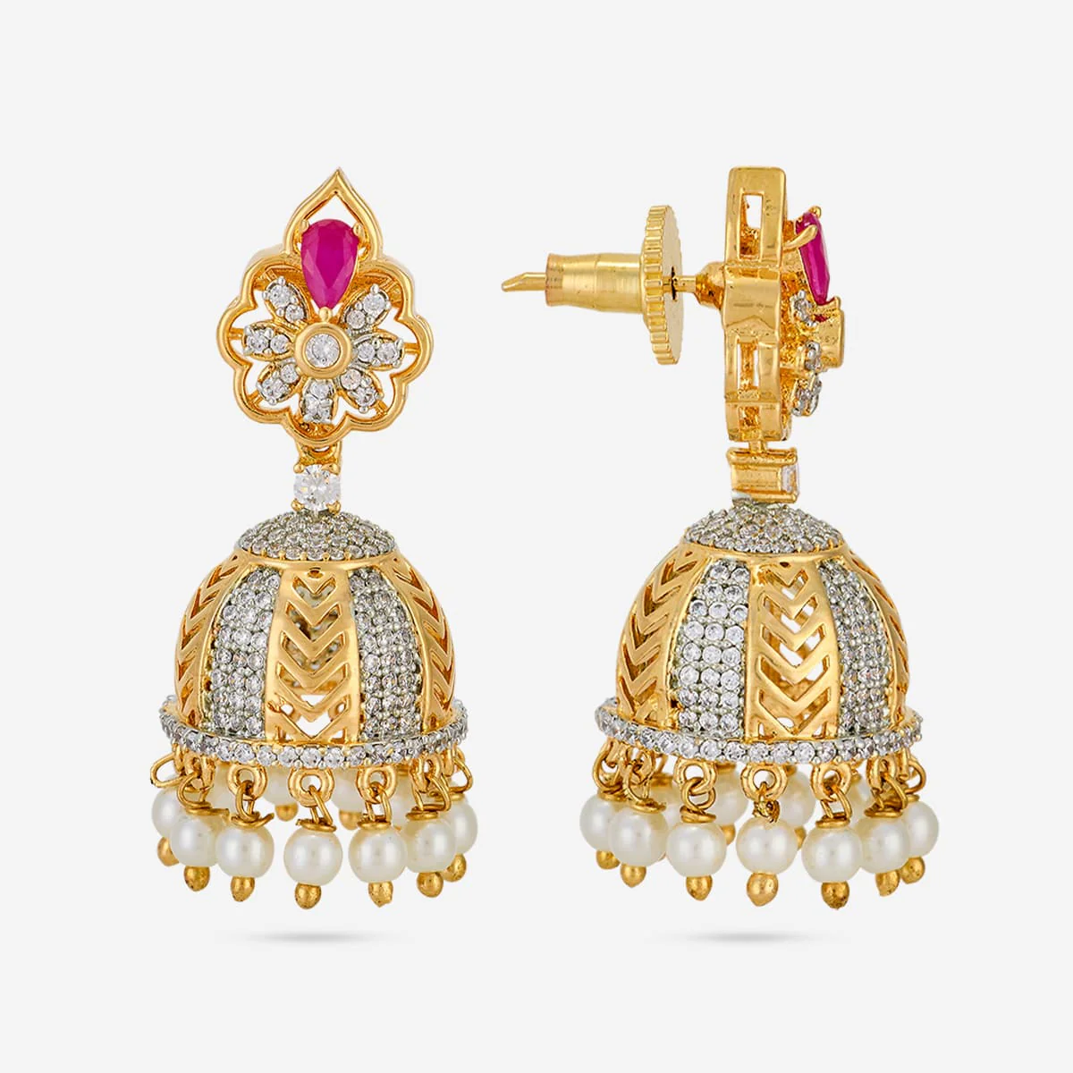 Zircon Earring 197421 - Image 3