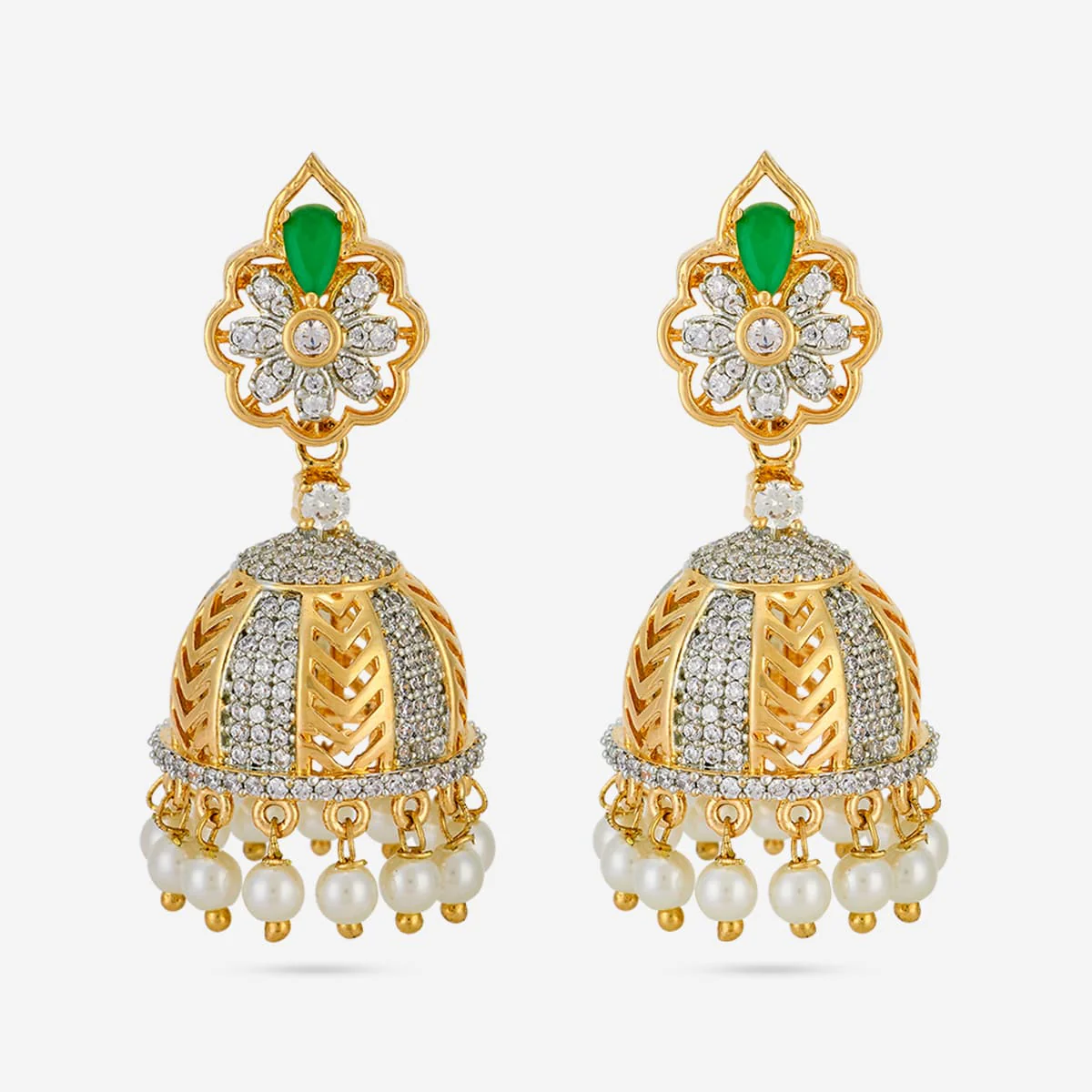 Zircon Earring 197421 - Image 4