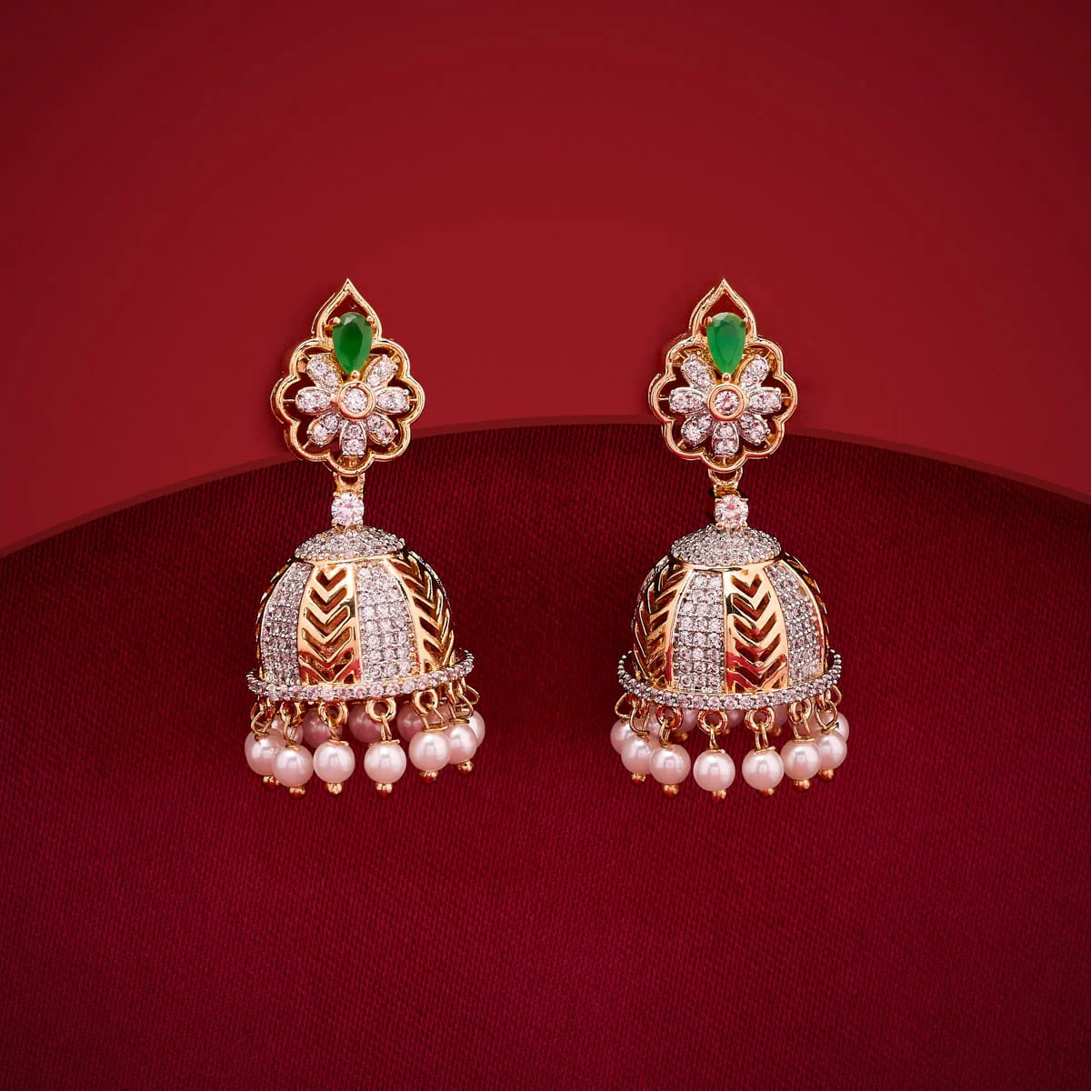Zircon Earring 197421 - Image 5