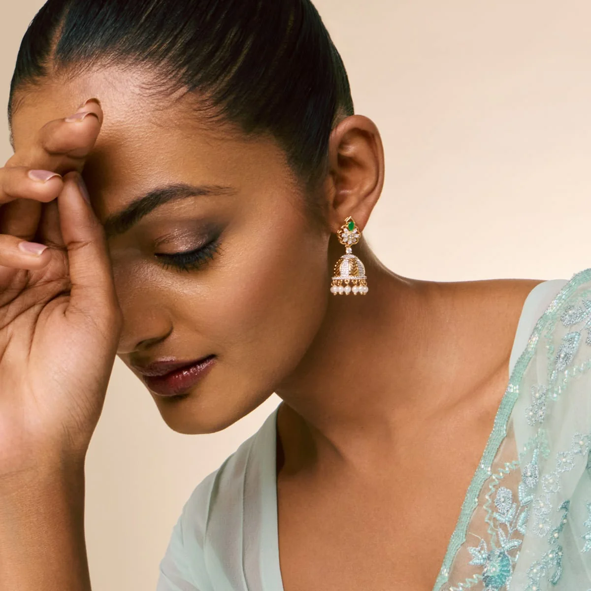 Zircon Earring 197421 - Image 6