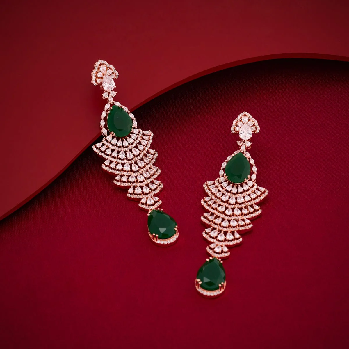Zircon Earring 197422 - Image 2