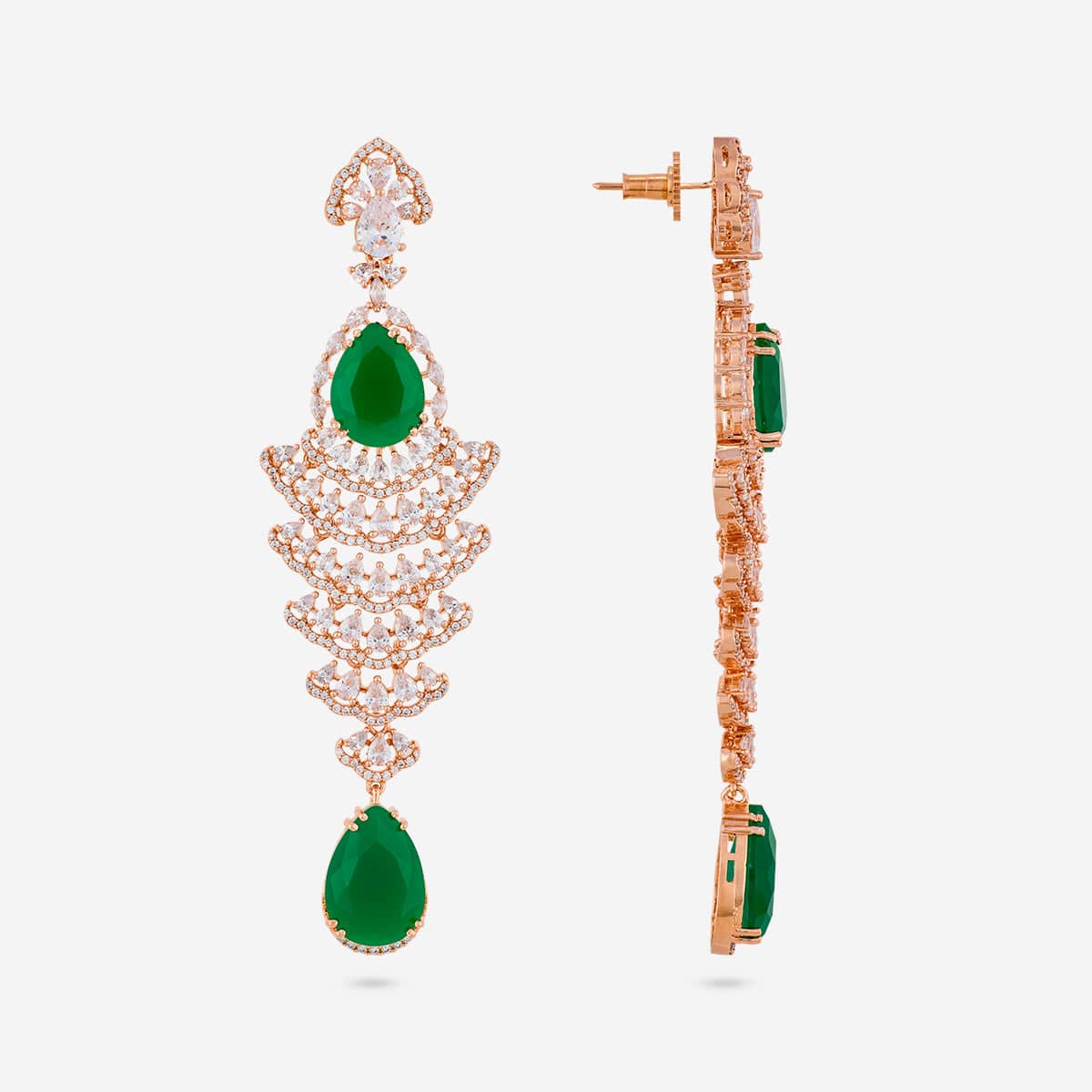 Zircon Earring 197422 - Image 3