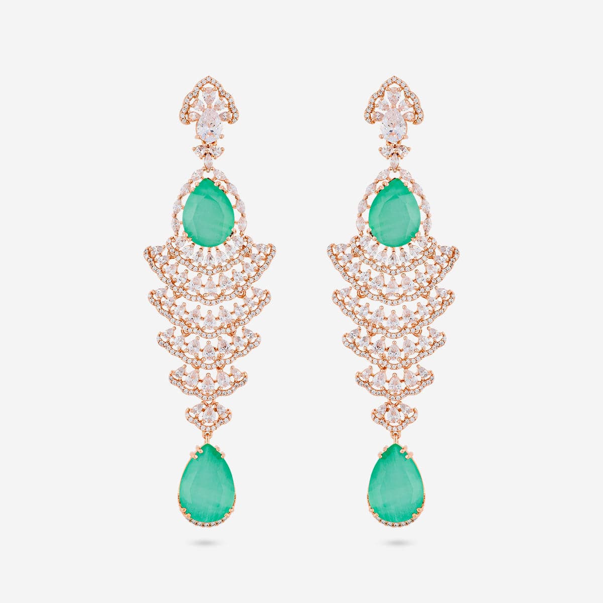 Zircon Earring 197422 - Image 7