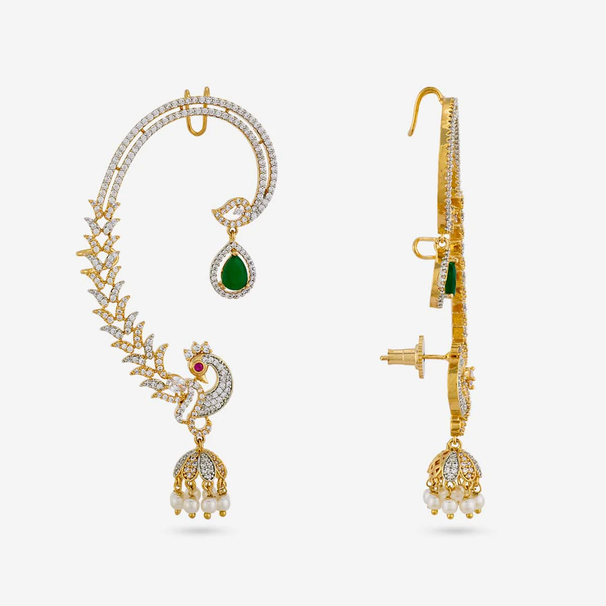 Zircon Earring 197423 - Image 3