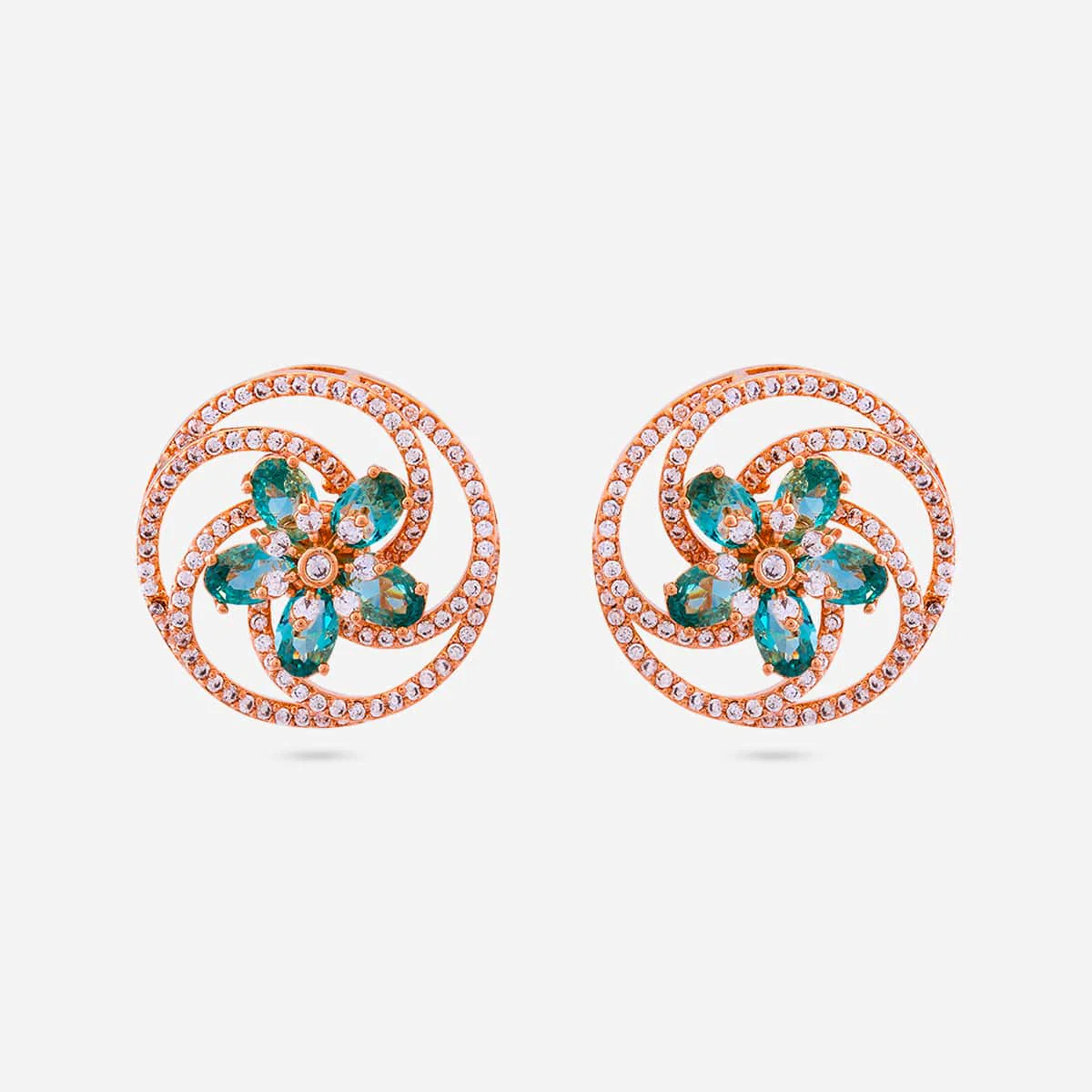Zircon Earring 197472 - Image 4