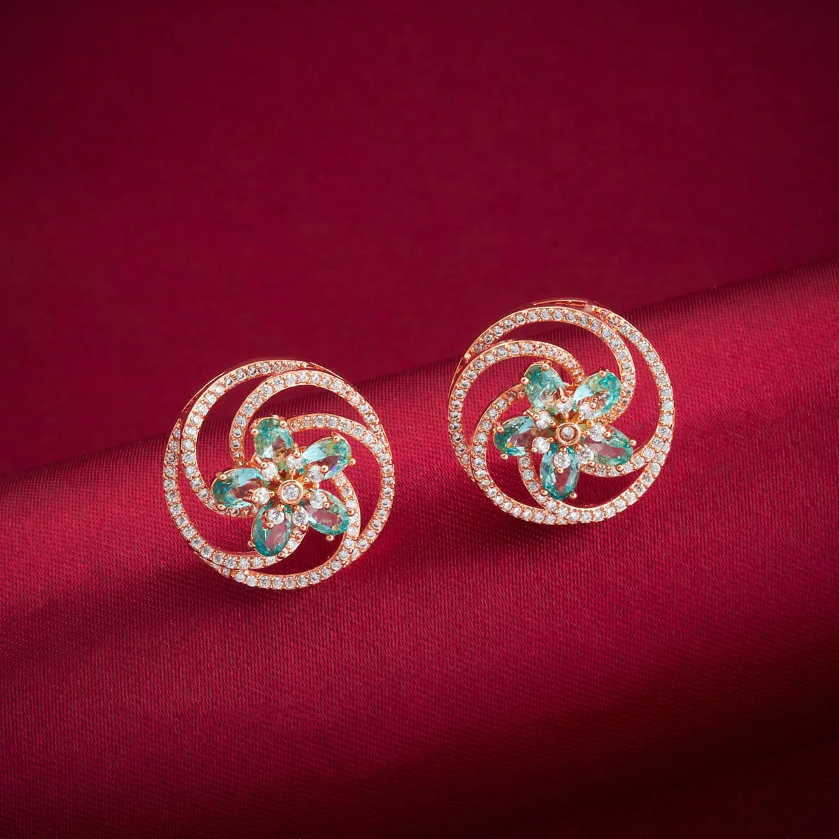 Zircon Earring 197472 - Image 5