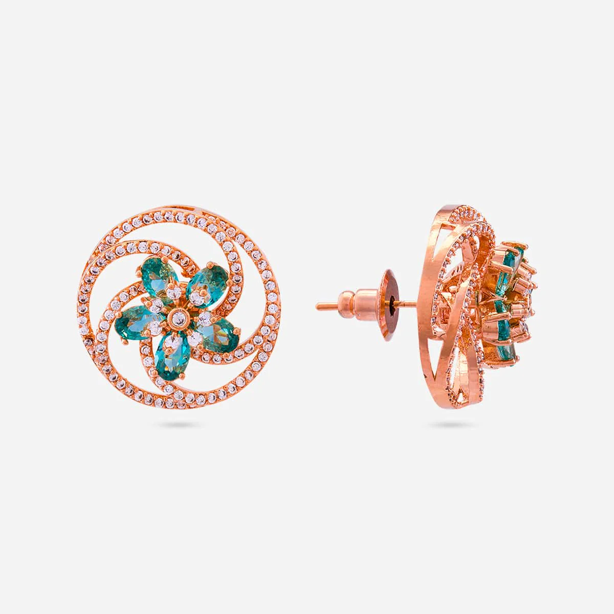 Zircon Earring 197472 - Image 6