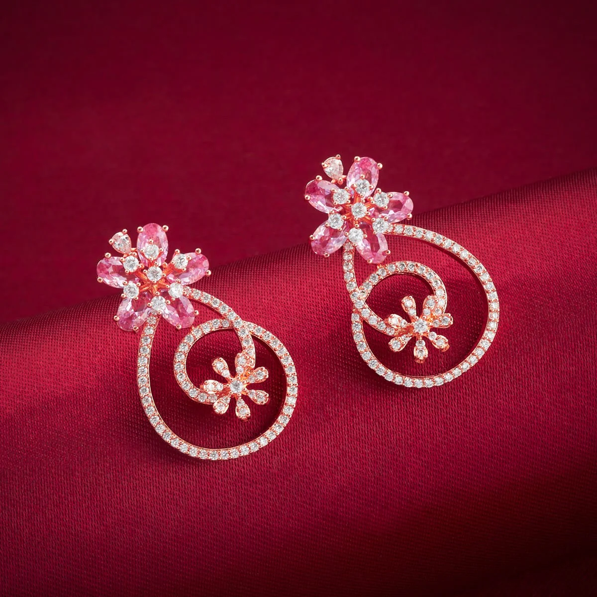 Zircon Earring 197474 - Image 2