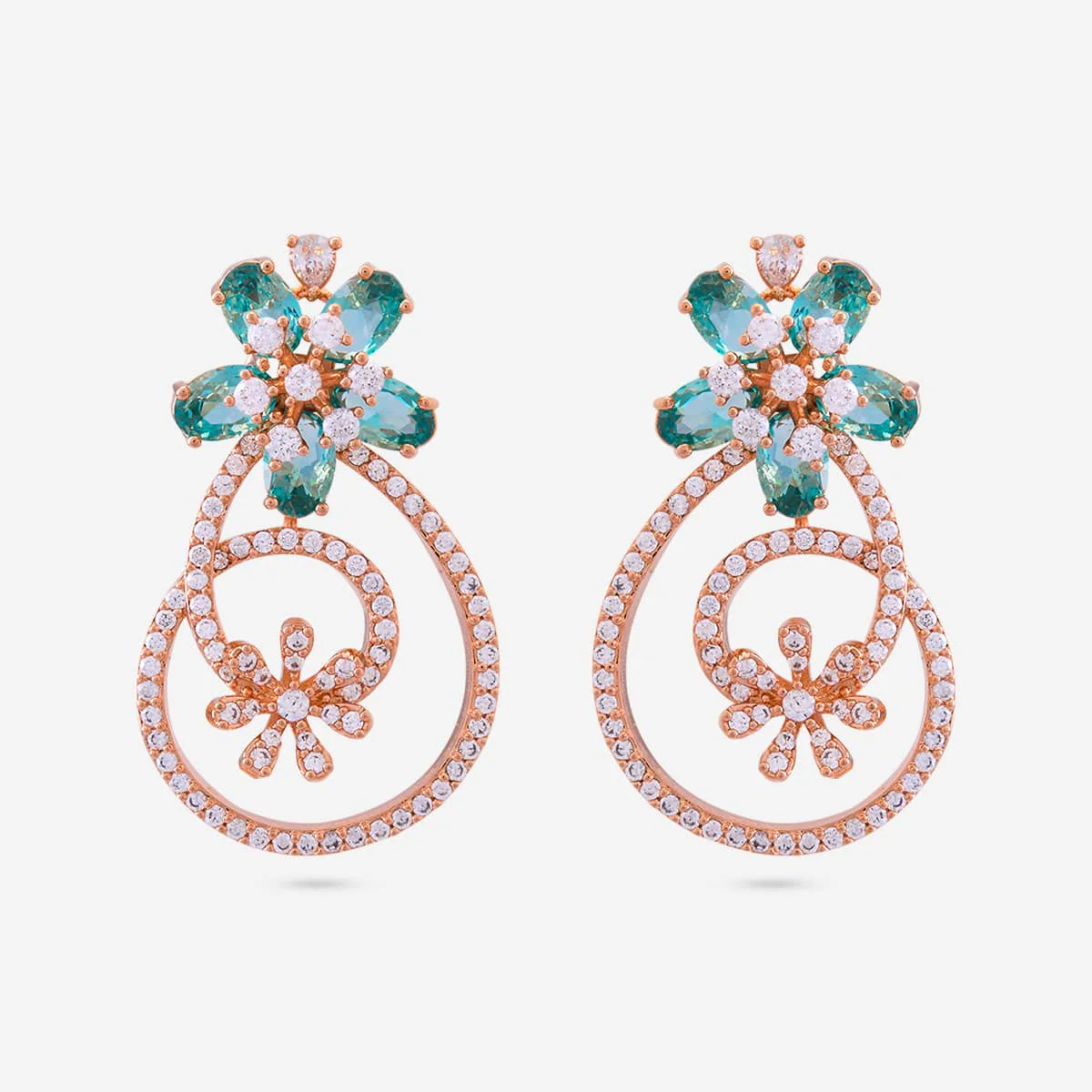 Zircon Earring 197474 - Image 4