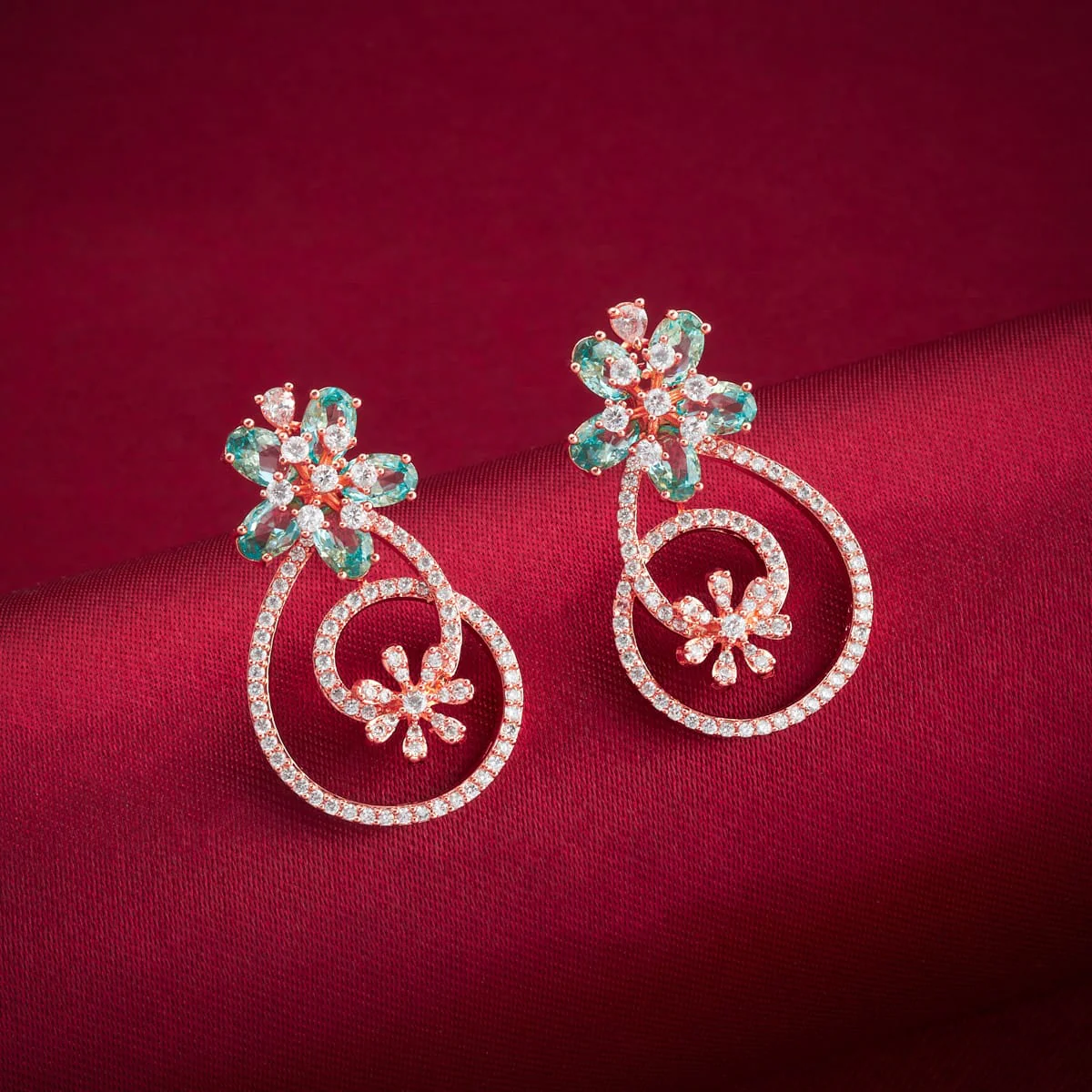 Zircon Earring 197474 - Image 5