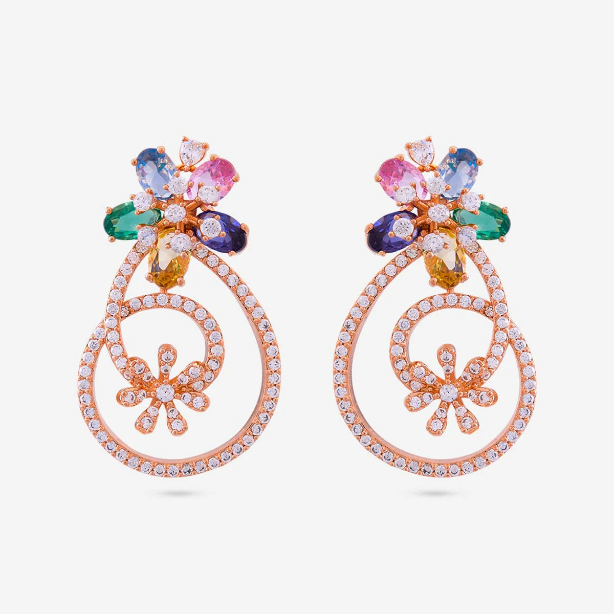 Zircon Earring 197474 - Image 7
