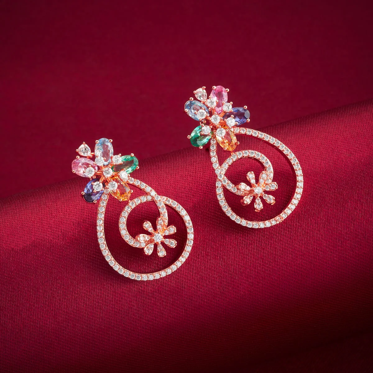 Zircon Earring 197474 - Image 8