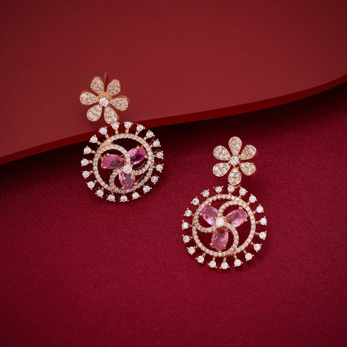 Zircon Earring 197476 - Image 2