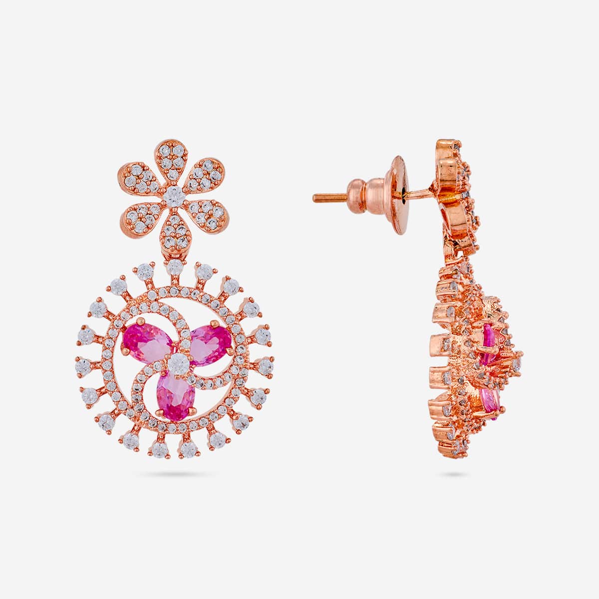 Zircon Earring 197476 - Image 3