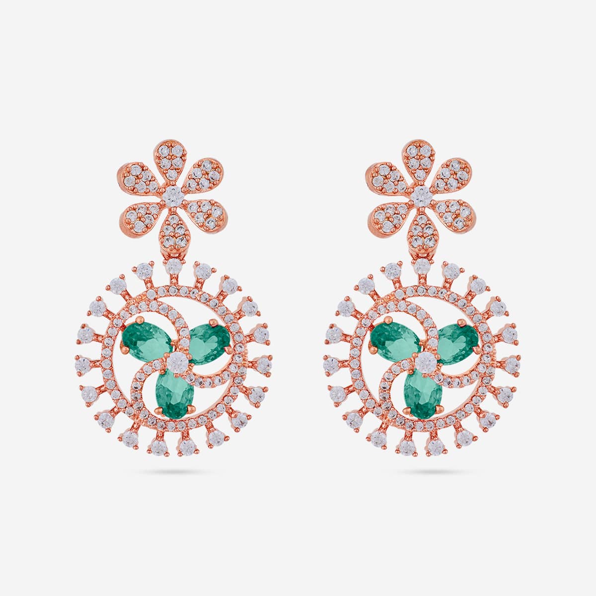 Zircon Earring 197476 - Image 4