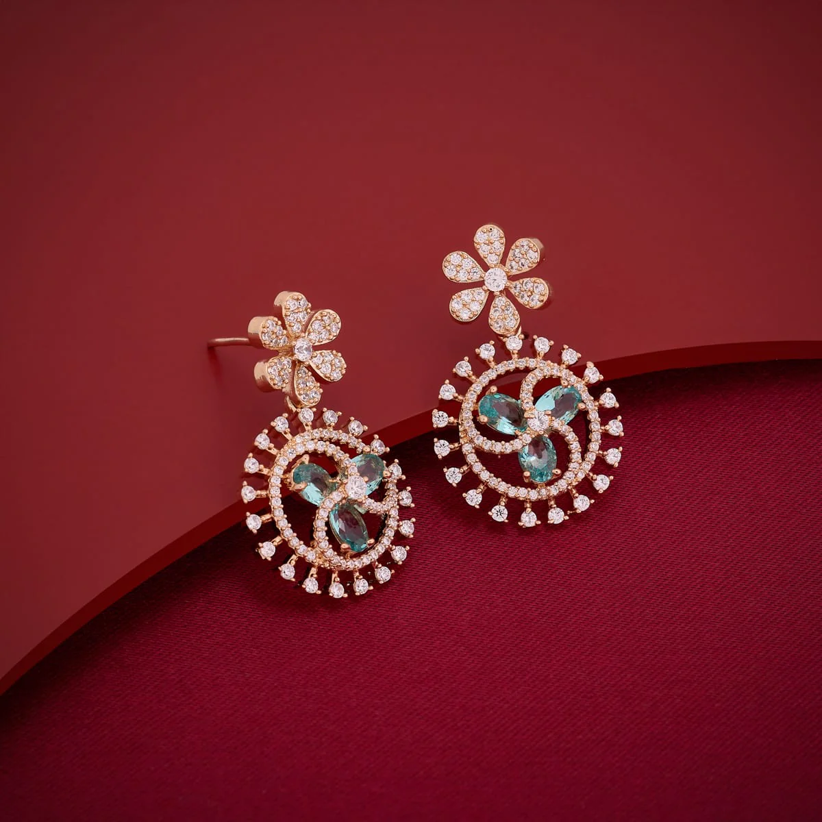 Zircon Earring 197476 - Image 5