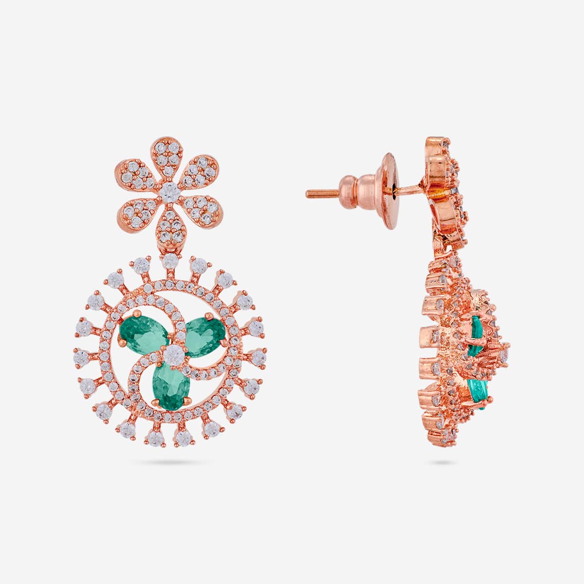 Zircon Earring 197476 - Image 7