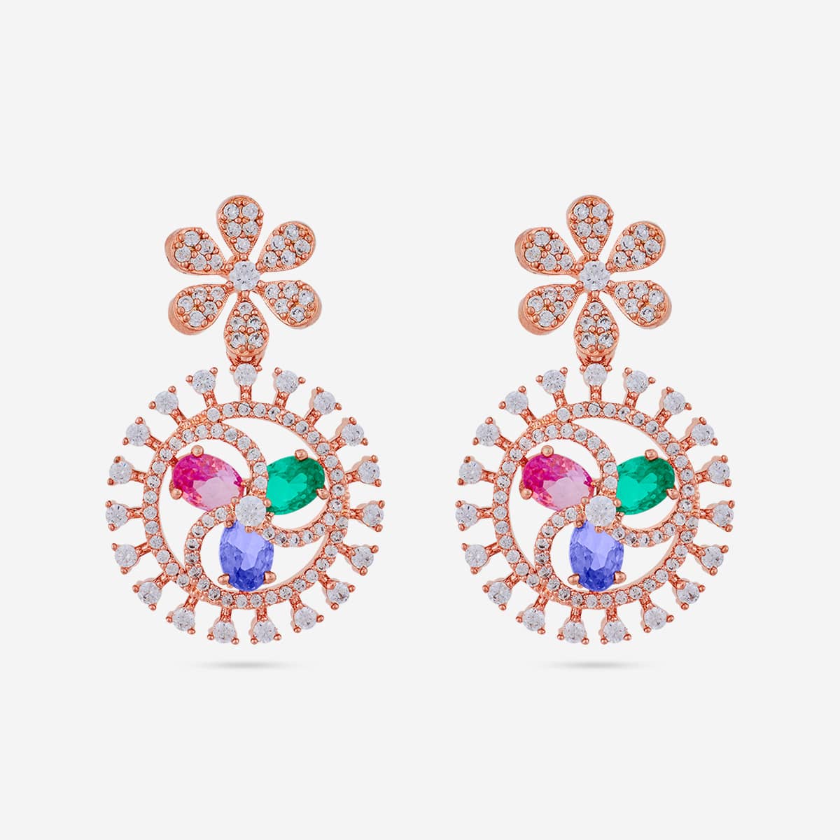 Zircon Earring 197476 - Image 8