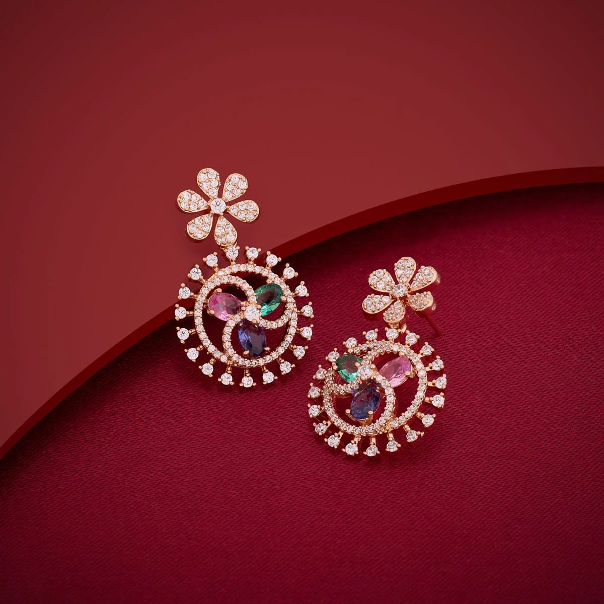 Zircon Earring 197476 - Image 9
