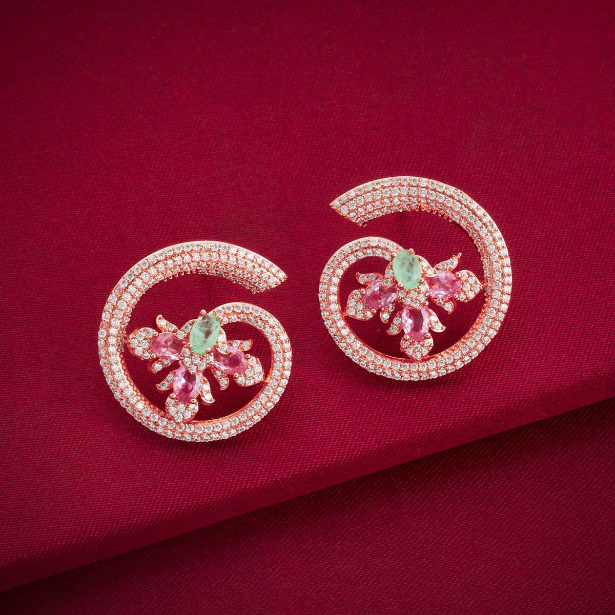 Zircon Earring 197477 - Image 2
