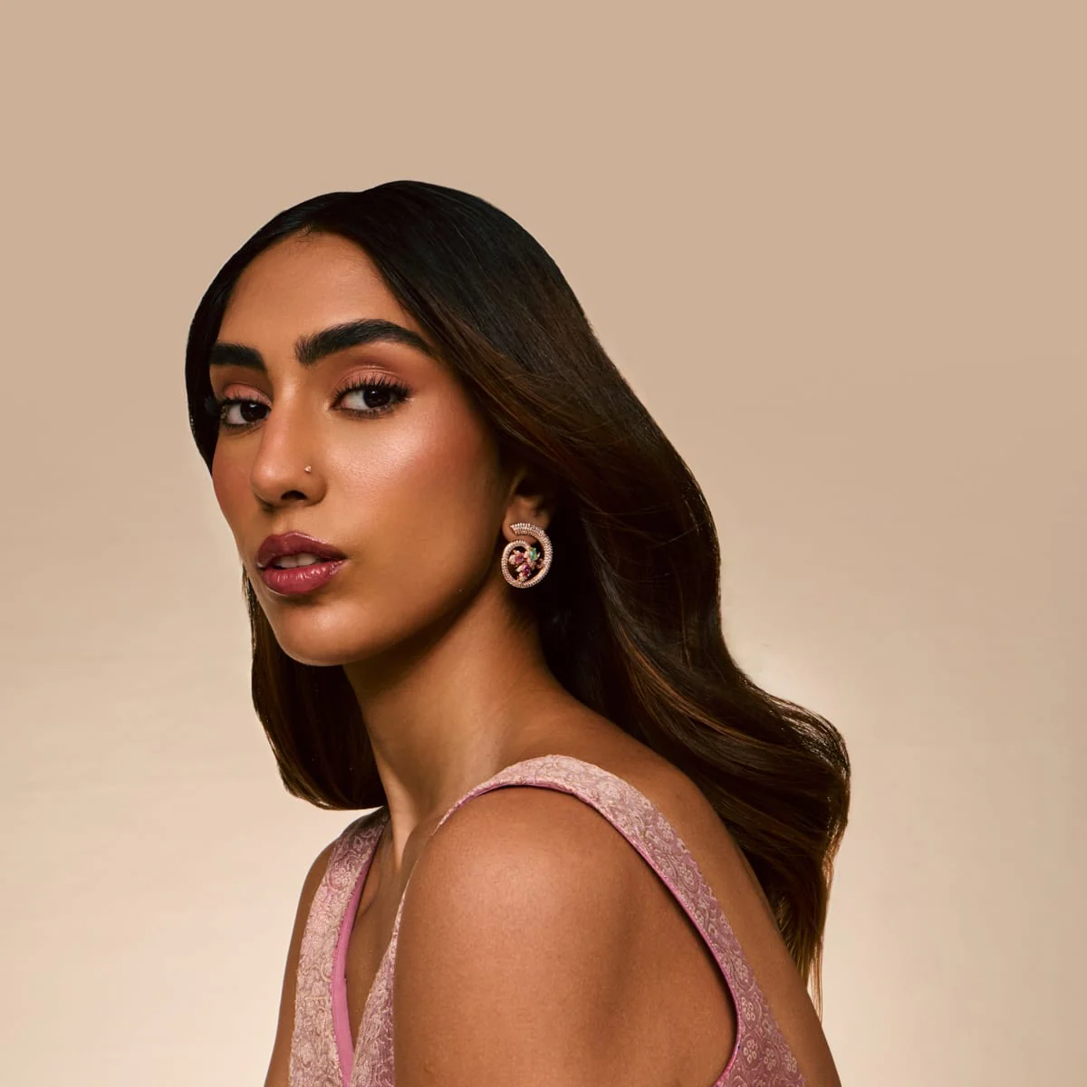 Zircon Earring 197477 - Image 3