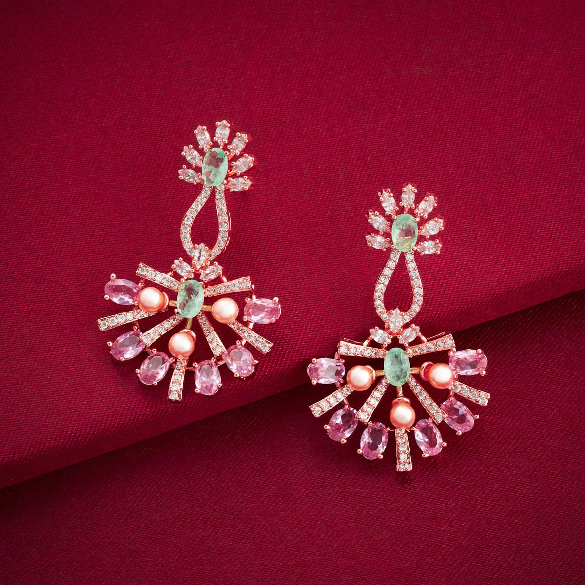 Zircon Earring 197478 - Image 2