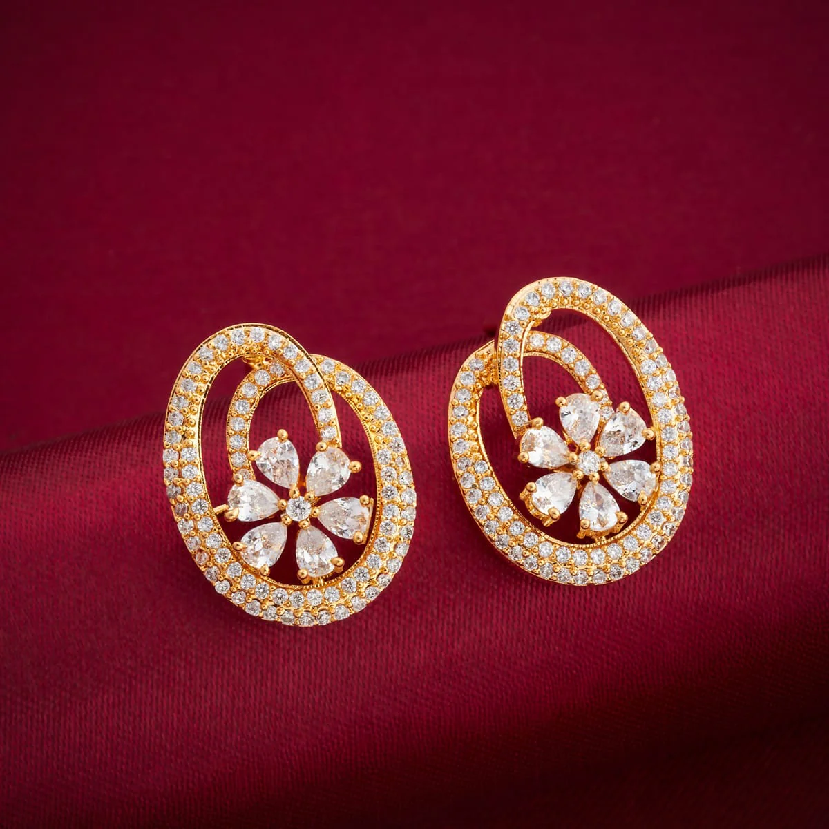 Zircon Earring 197481 - Image 2