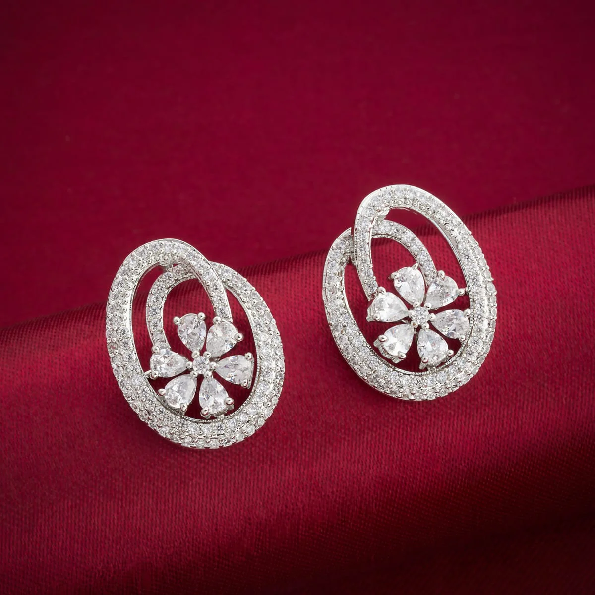 Zircon Earring 197481 - Image 5