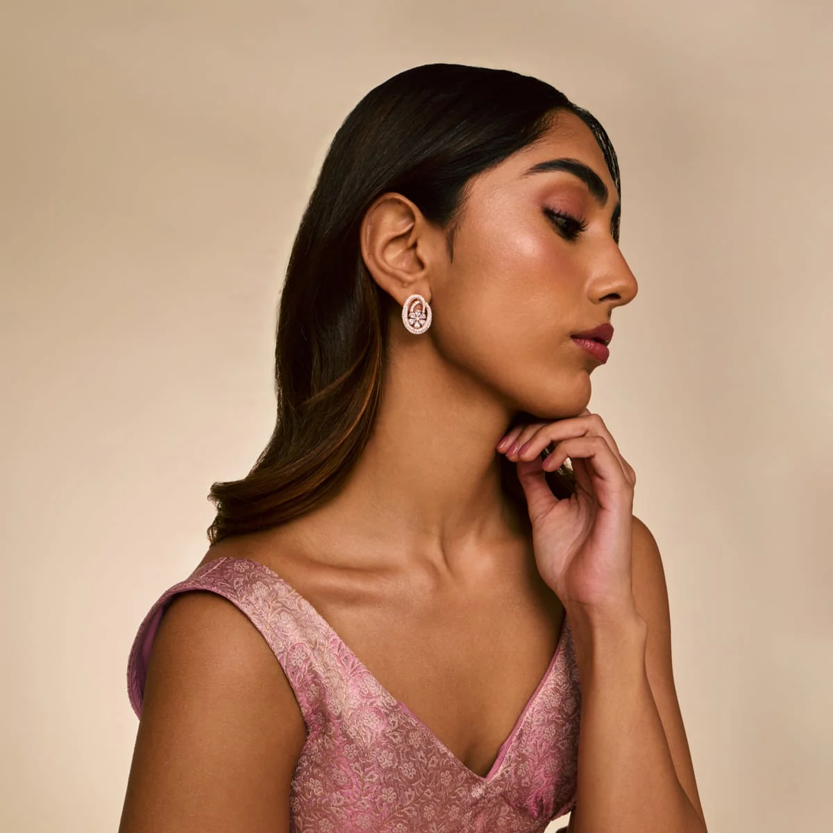 Zircon Earring 197481 - Image 9