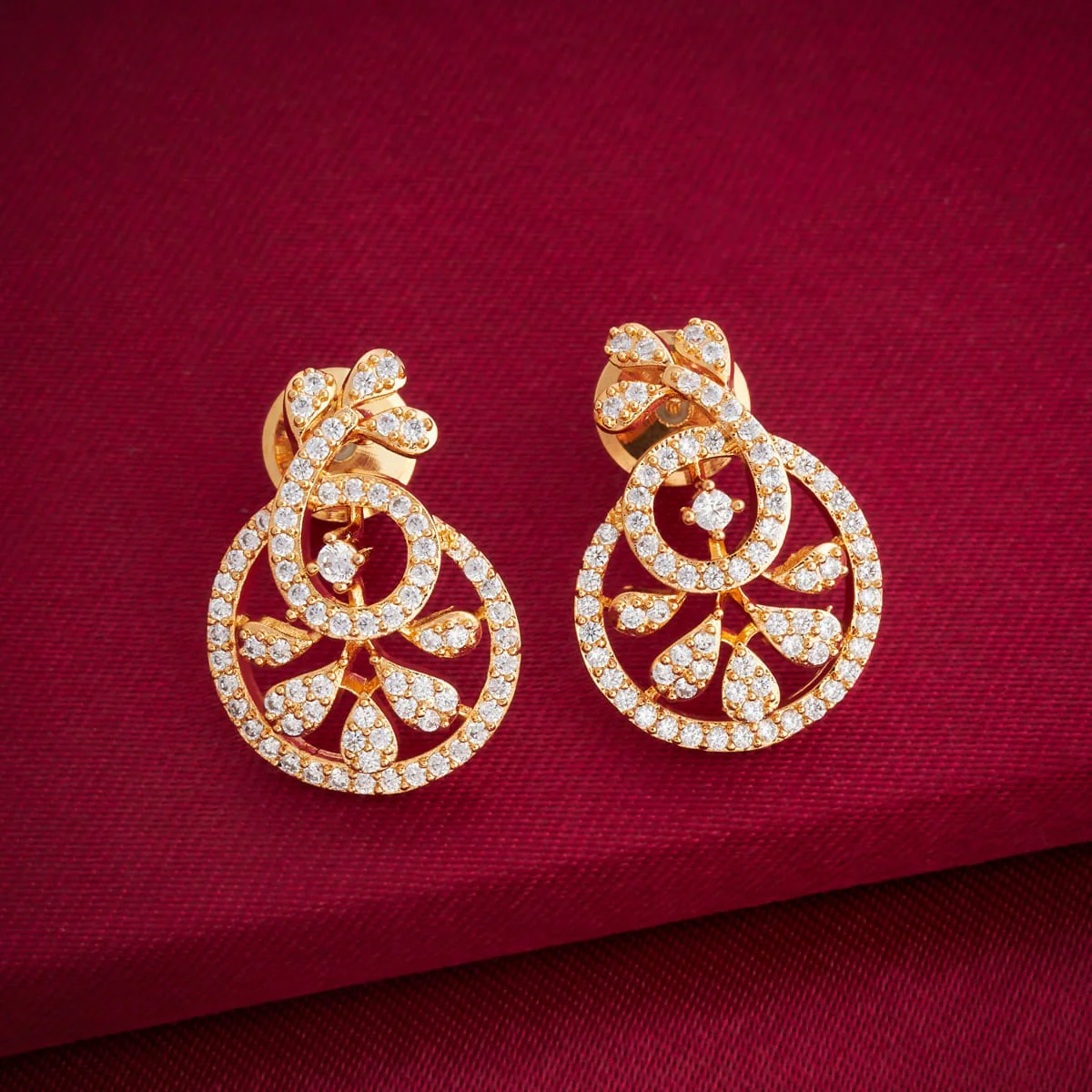 Zircon Earring 197482 - Image 2