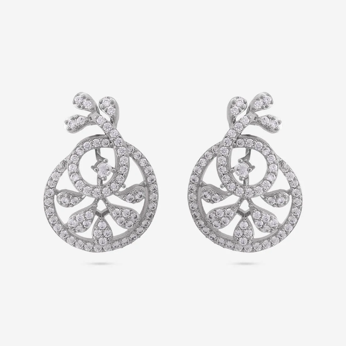 Zircon Earring 197482 - Image 4