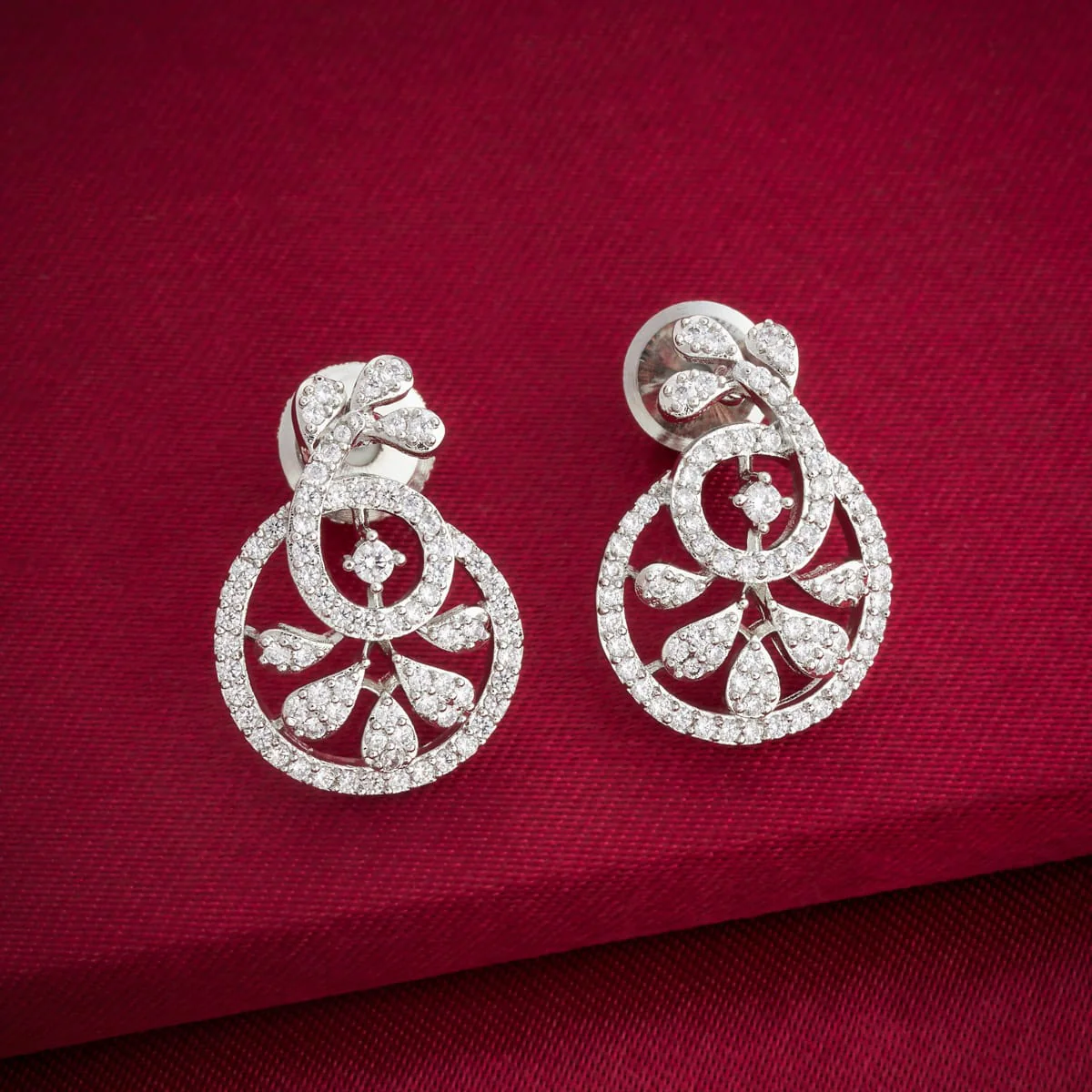 Zircon Earring 197482 - Image 5