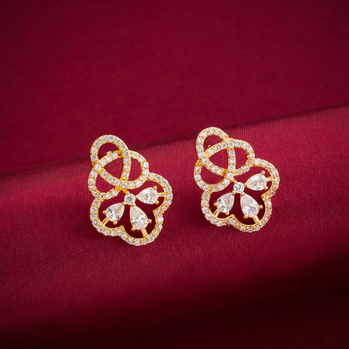 Zircon Earring 197483 - Image 2